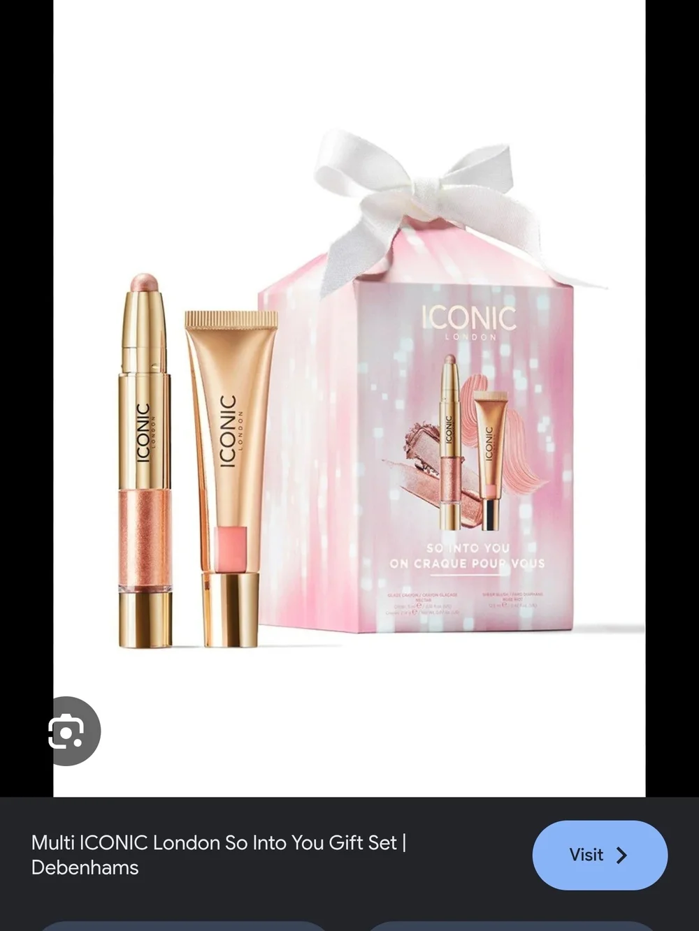 Iconic London Pink Radiance Skincare Set